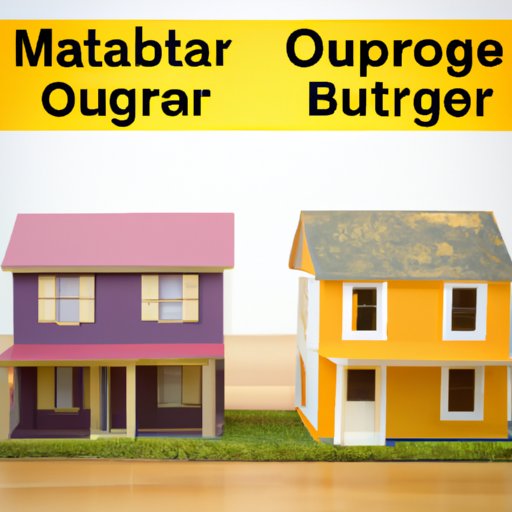 Comparing Mortgage Options Available After Bankruptcy