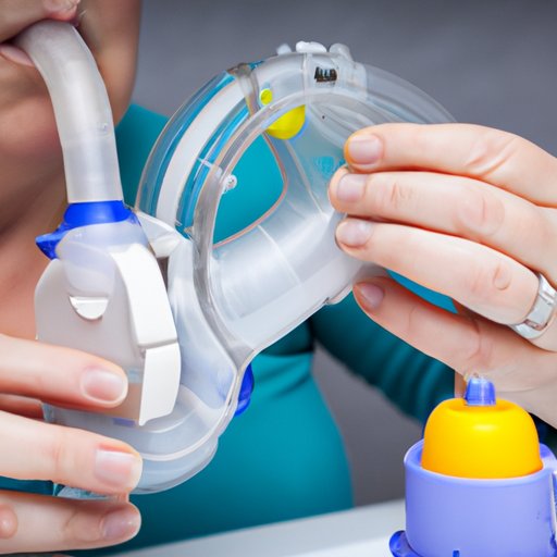 Examining the Timeframe for Safely Using a Nebulizer After an Inhaler