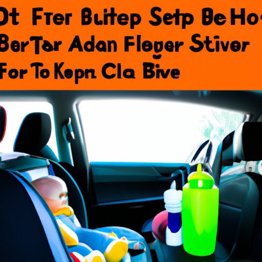 How to Prepare for a Long Drive with an Infant in Tow