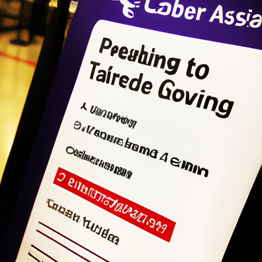 The Benefits of Checking In Early for Your Flight