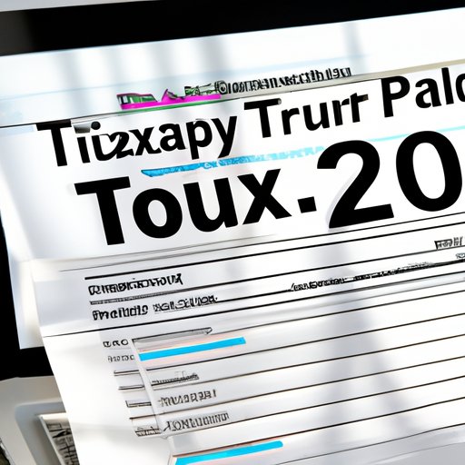 How to Make Sure Your 2022 Tax Return is Ready to File Early