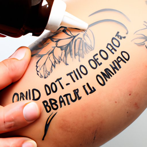 What to Consider Before Applying Coconut Oil to a New Tattoo