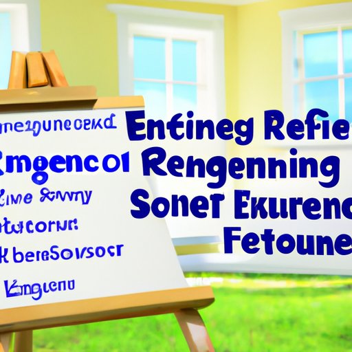 Benefits of Refinancing Your Mortgage