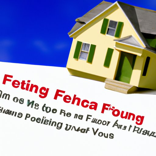 Steps to Take Before Refinancing an FHA Loan