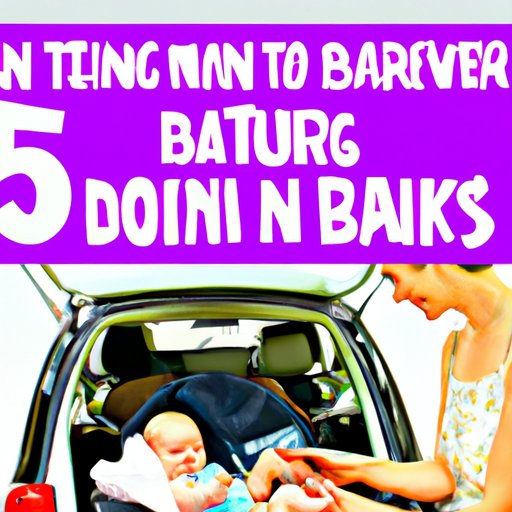 5 Essential Tips for Traveling with a Newborn by Car