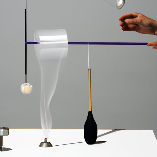 Demonstration of How Sound Travels Through Air Using Everyday Items