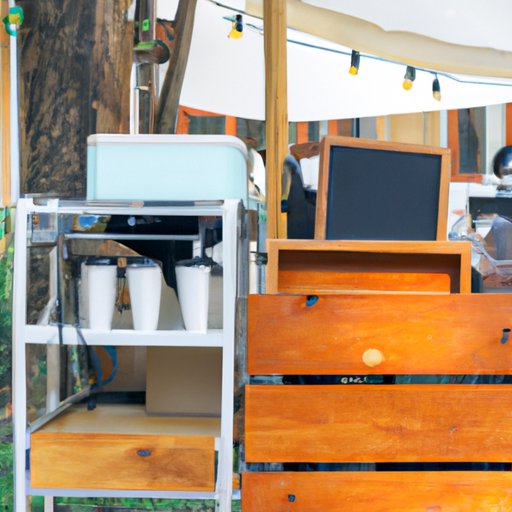 Detail the Logistics of Setting Up a Coffee Shop