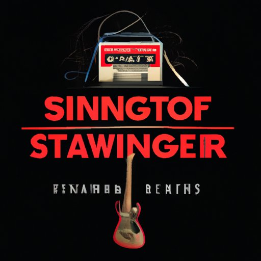 Exploring the Music: Examining the Iconic 80s Soundtracks of Stranger Things