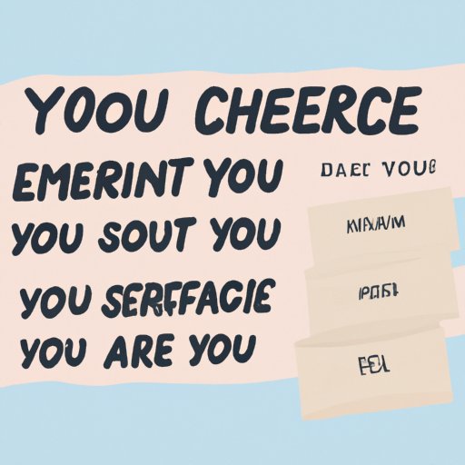 How to Feel Appreciated and Cherished By You