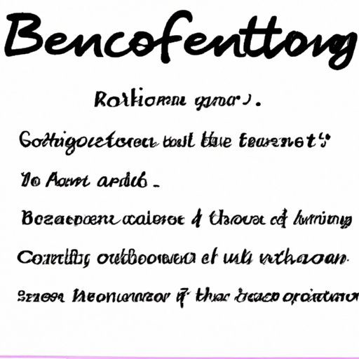 Conclusion: Summary of the Benefits of Being Loved By You