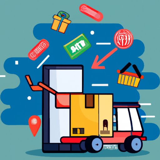 Online Shopping and Delivery Services