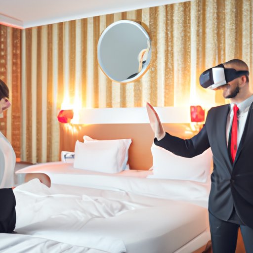 Assessing the Use of Virtual Reality for Hotel Guests