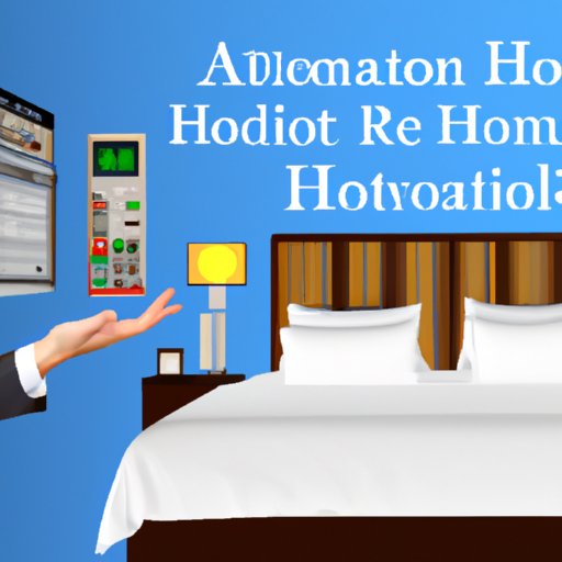 Exploring the Benefits of Automation for Hotels