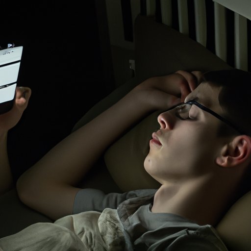 Investigating the Effects of Too Much Screen Time on Sleep Quality