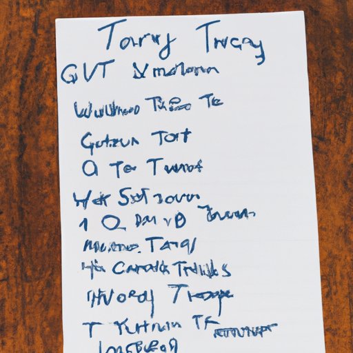 The Creative Process Behind the Setlist for the West Was Won Tour