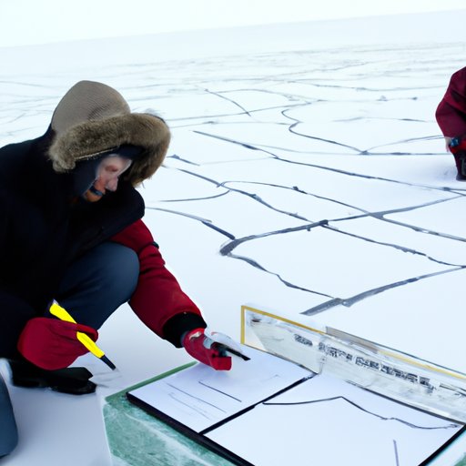 Analyzing Historical Data on Ice Thickness