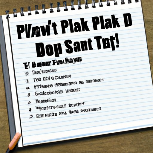 Tips for Creating an Effective Workout Plan