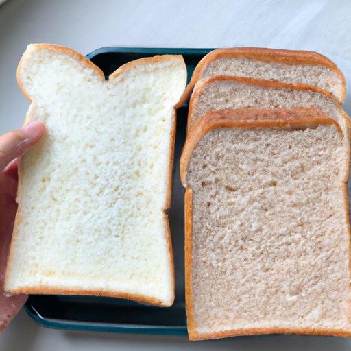 Swap White Bread for Whole Grain Bread