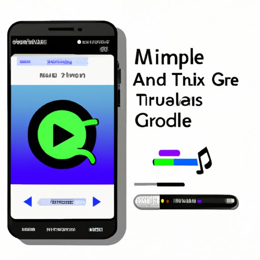 Create a Music Track Using an Android App
