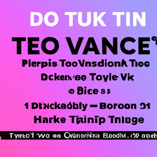 Tips and Tricks for Using Robotic Voice Effects on TikTok