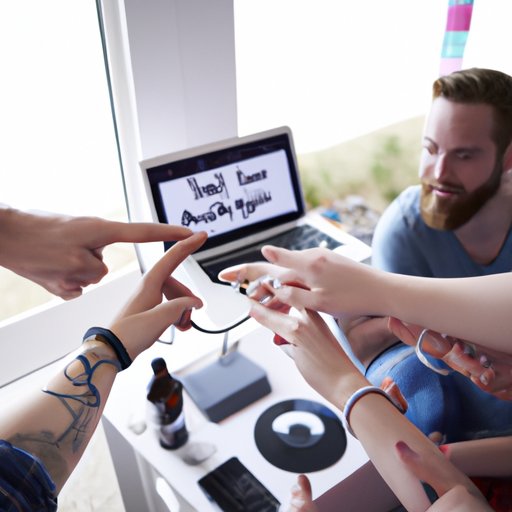 Encourage Friends to Contribute Tracks to the Playlist