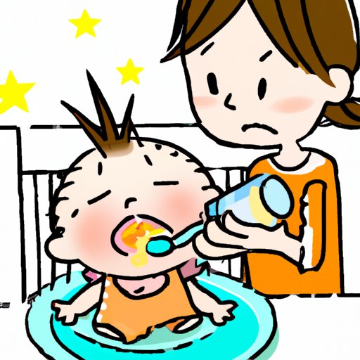 Avoid Feeding Too Close to Bedtime