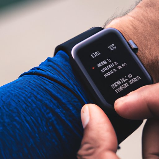 Using the Apple Watch to Monitor and Adjust Fitness Goals