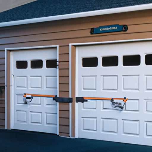 How to Adjust Garage Door Travel StepbyStep Guide The Enlightened