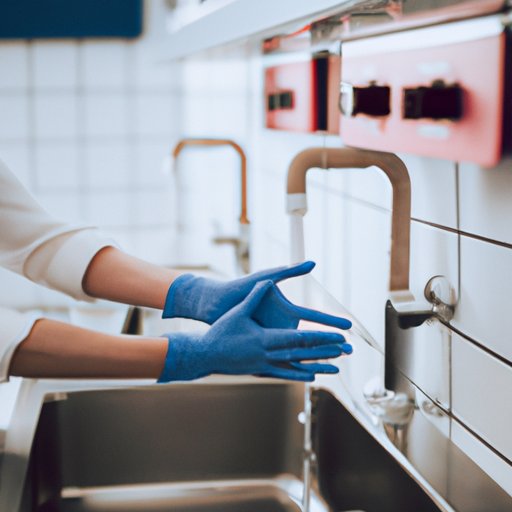 Practicing Proper Sanitation Procedures During AI