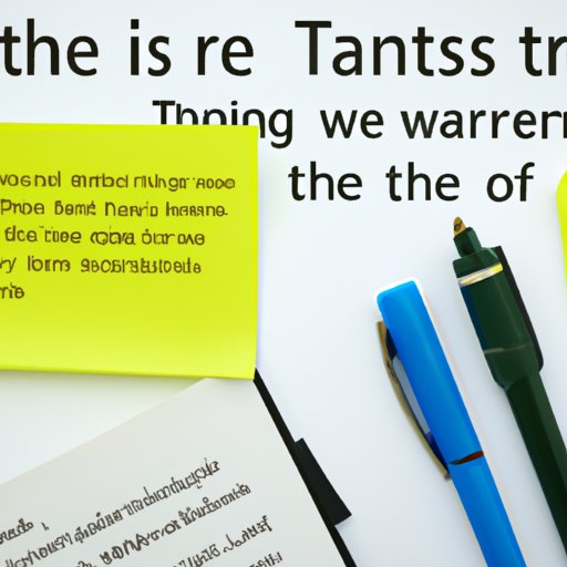 Exploring Tools and Strategies for Analyzing a Text