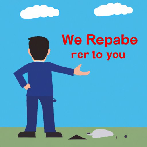 Acknowledge the Damage and Take Responsibility