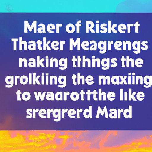 Develop Strategies to Avoid Making Similar Mistakes in the Future