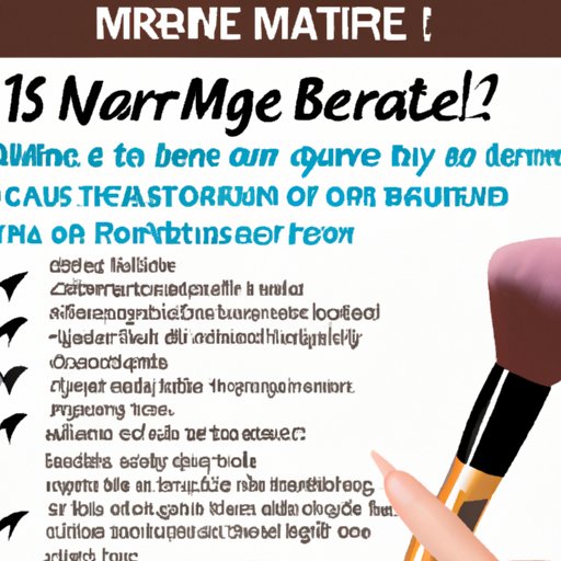 How to Apply Bare Minerals A StepbyStep Guide The Enlightened Mindset