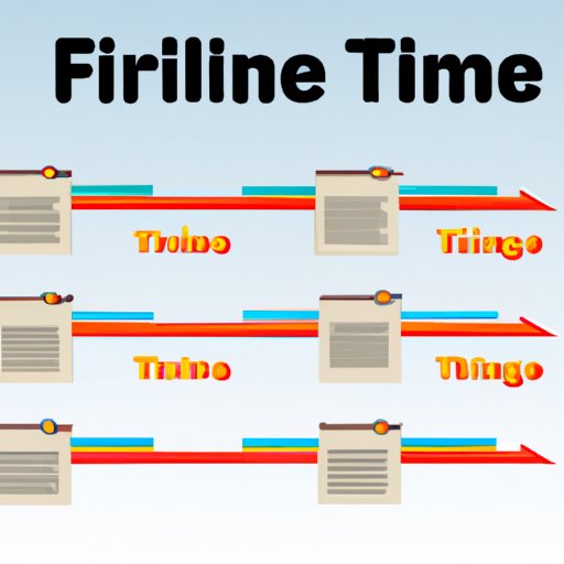Create a Timeline to Ensure All Paperwork is Filed Properly and On Time