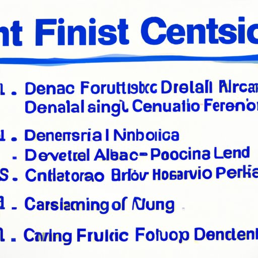 Overview of Dental First Financing