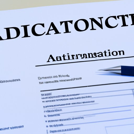 Gather Necessary Documents and Information to Apply