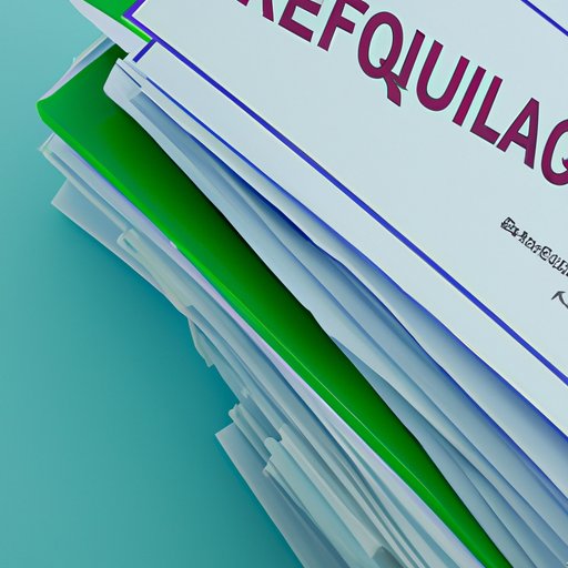 Gather Required Documents and Forms