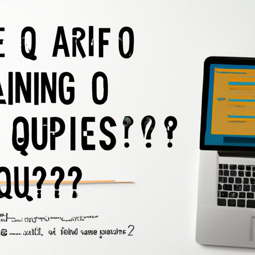 Questions and Answers about Applying Online