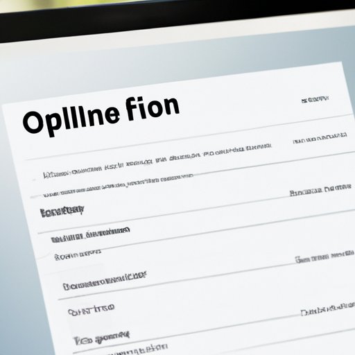 Fill Out Online Application Form