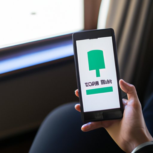 Downloading the Uber Eats App