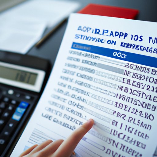 Calculate Your Eligibility for the Program