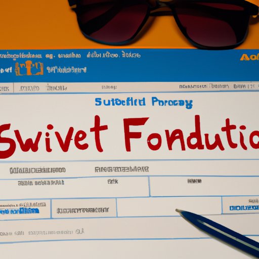 Complete the Southwest Travel Funds Application