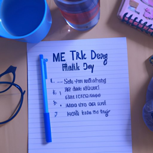 Tips for Making the Most of a Mental Health Day