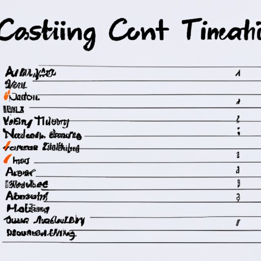 Compile a List of Your Accomplishments