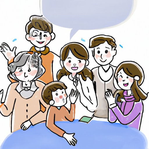 Ask Your Family to Help