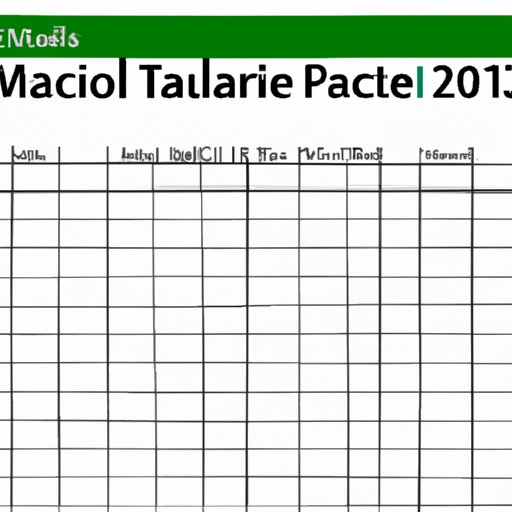 Part 1: Utilizing Excel Macros