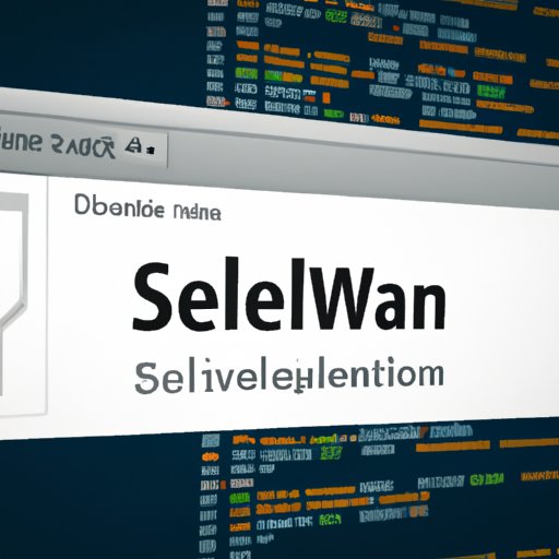Setting Up and Configuring Selenium WebDriver