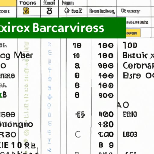 Leveraging Macros to Automate Numbers in Excel