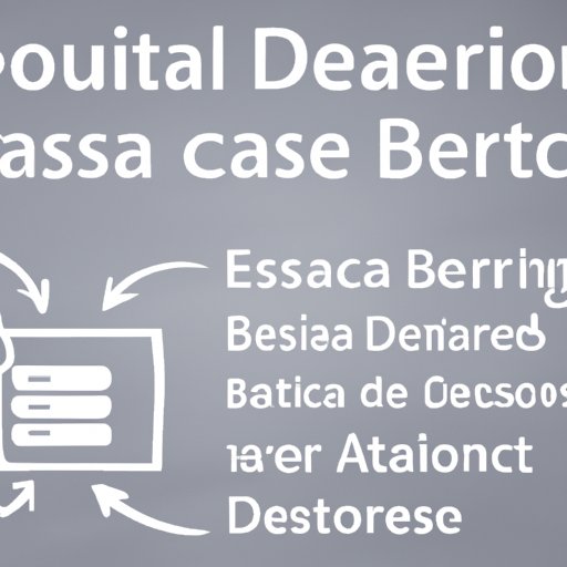 Benefits of Having a Central Database