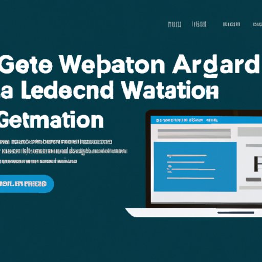 Create a Website and Automate Lead Generation
